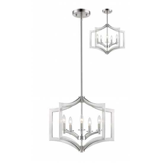 Z-Lite 5 Light Pendant