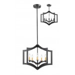 Z-Lite 5 Light Pendant