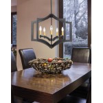 Z-Lite 5 Light Pendant