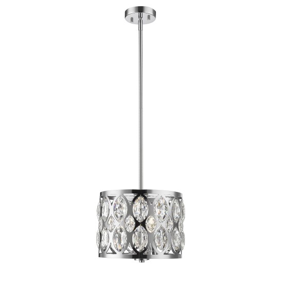 Z-Lite 3 Light Chandelier