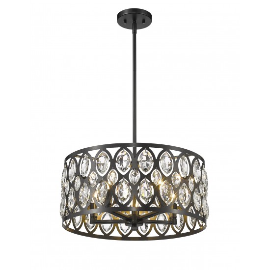 Z-Lite 5 Light Chandelier