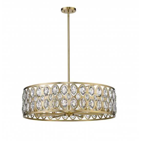 Z-Lite 8 Light Chandelier