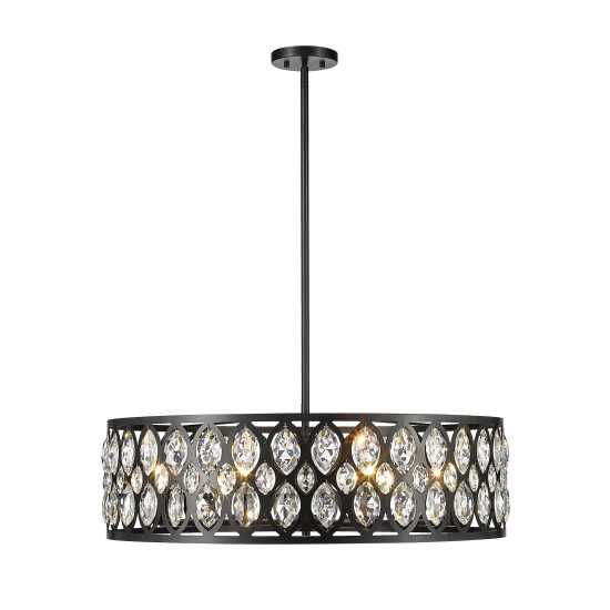 Z-Lite 8 Light Chandelier