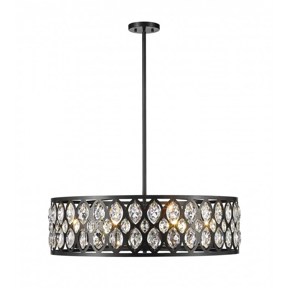 Z-Lite 8 Light Chandelier