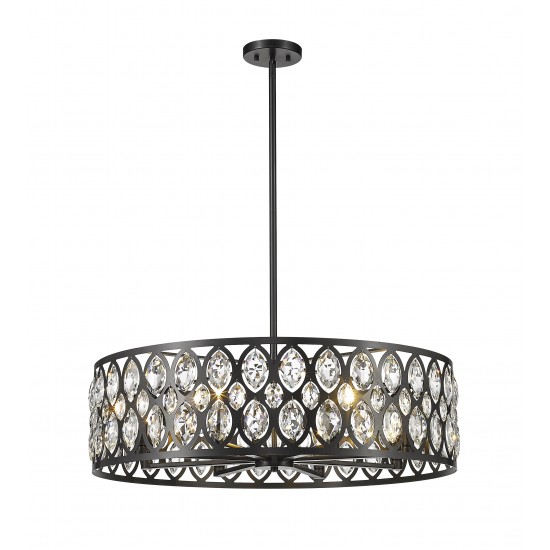 Z-Lite 8 Light Chandelier