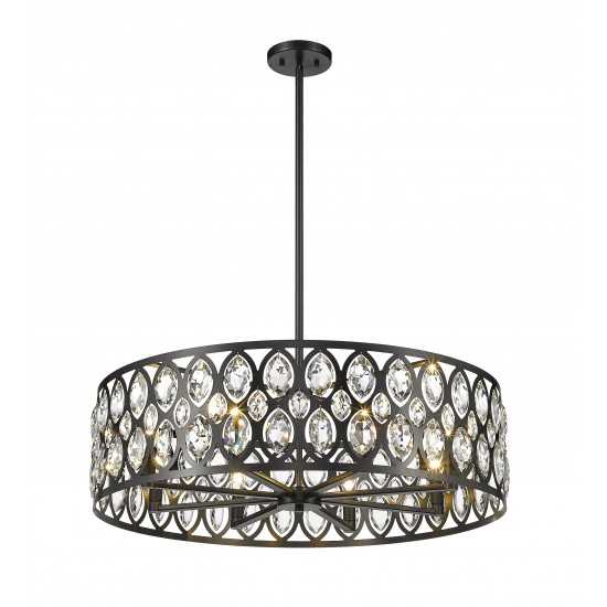 Z-Lite 8 Light Chandelier