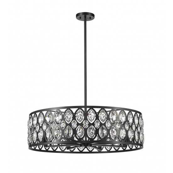 Z-Lite 8 Light Chandelier