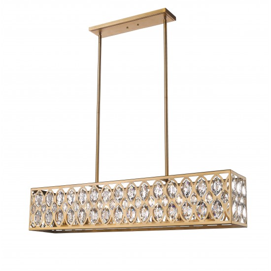 Z-Lite 7 Light Chandelier