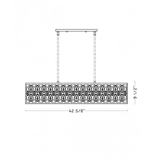 Z-Lite 7 Light Chandelier