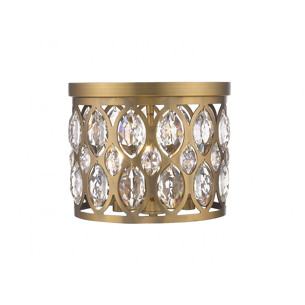 Z-Lite 3 Light Flush Mount Z-Lite 3 Light Flush Mount