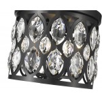 Z-Lite 3 Light Flush Mount