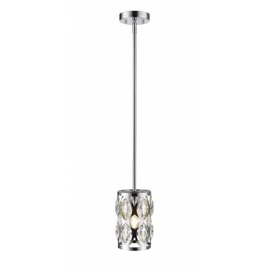 Z-Lite 1 Light Mini Pendant