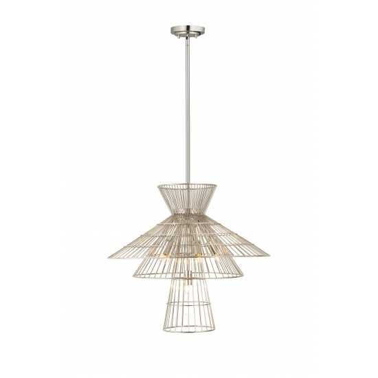 Z-Lite 6 Light Chandelier