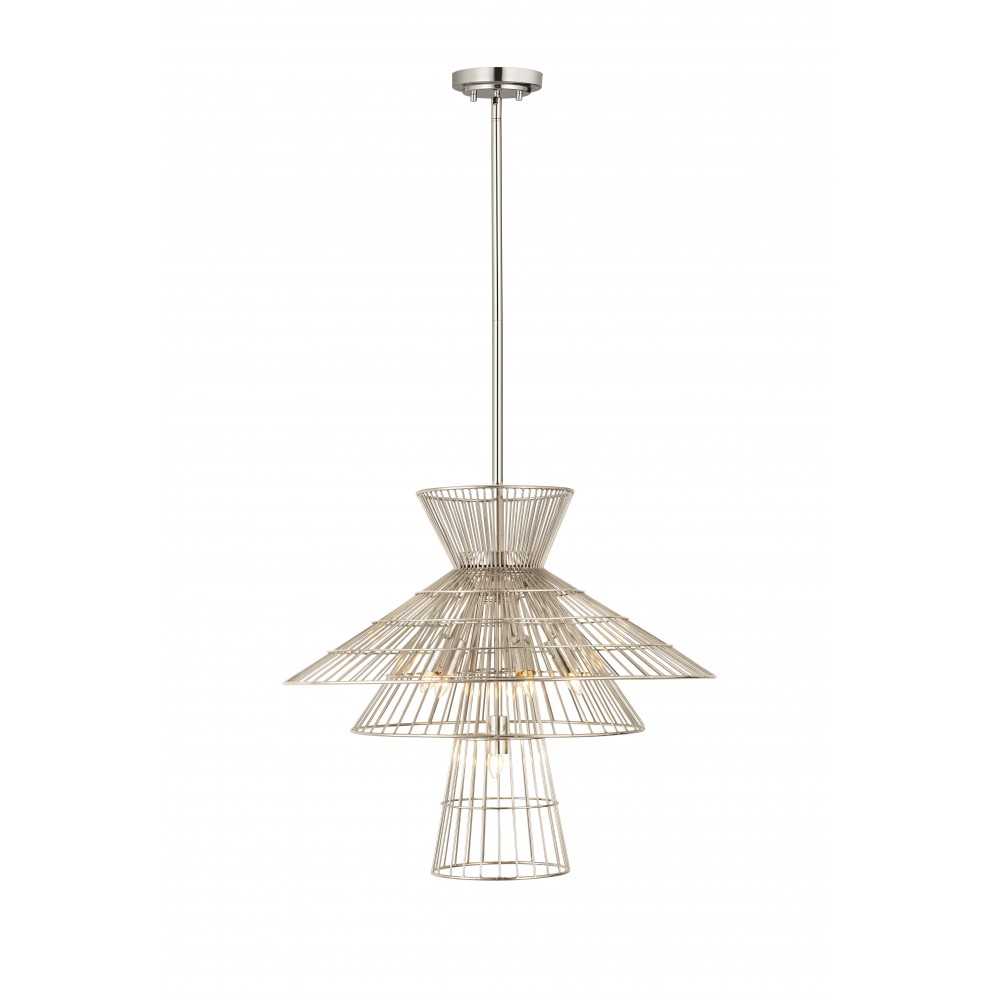 Z-Lite 6 Light Chandelier Z-Lite 6 Light Chandelier