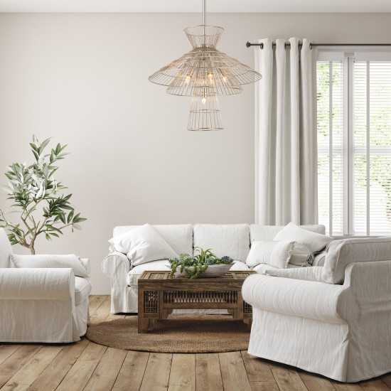 Z-Lite 6 Light Chandelier