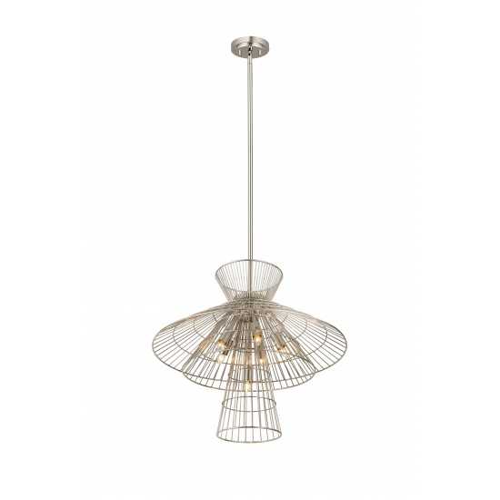 Z-Lite 6 Light Chandelier