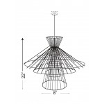 Z-Lite 6 Light Chandelier