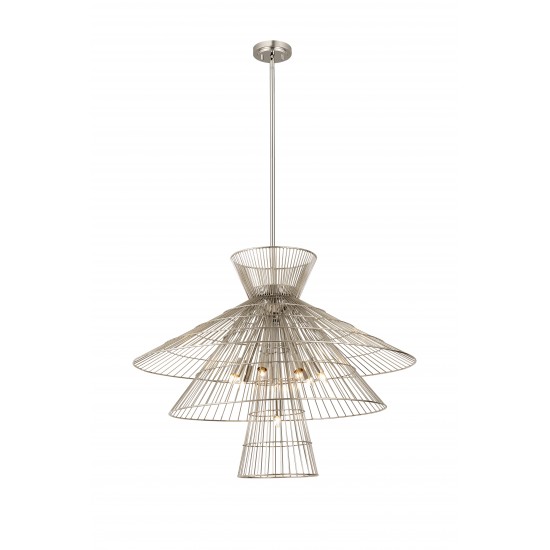 Z-Lite 8 Light Chandelier