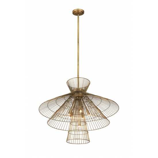 Z-Lite 8 Light Chandelier