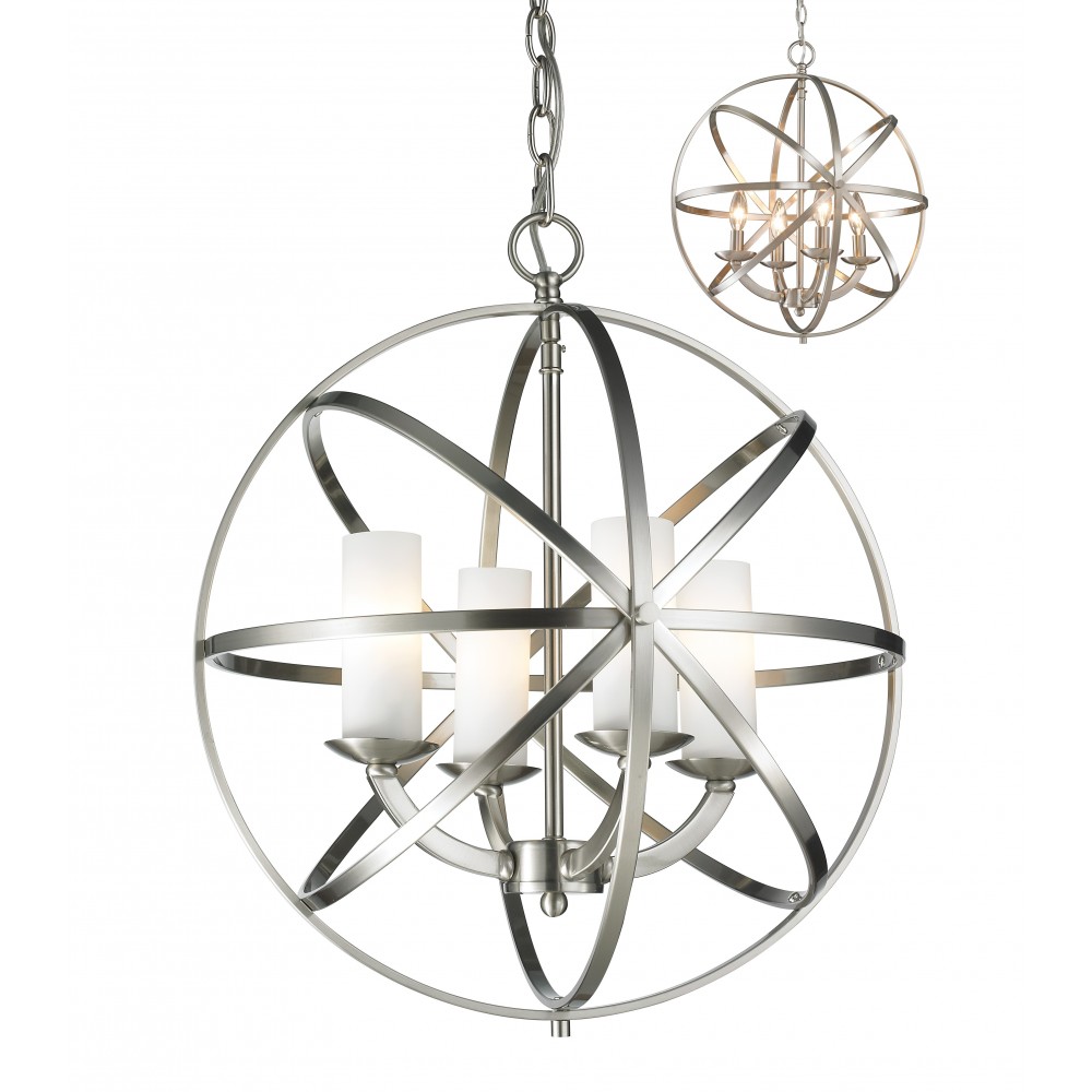 Z-Lite 4 Light Pendant