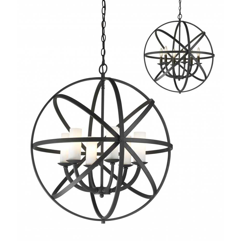 Z-Lite 6 Light Pendant