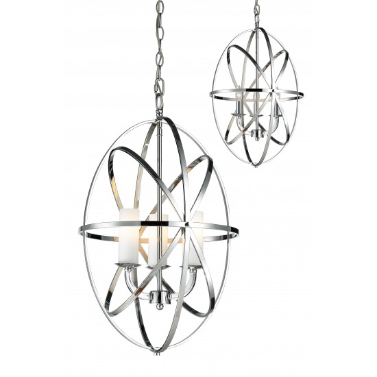 Z-Lite 3 Light Pendant