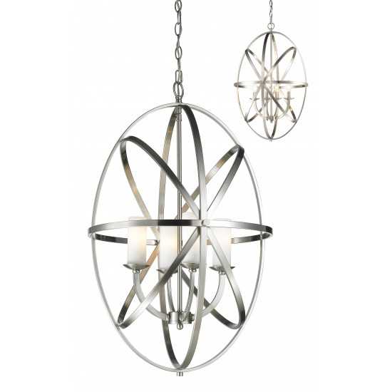 Z-Lite 4 Light Pendant