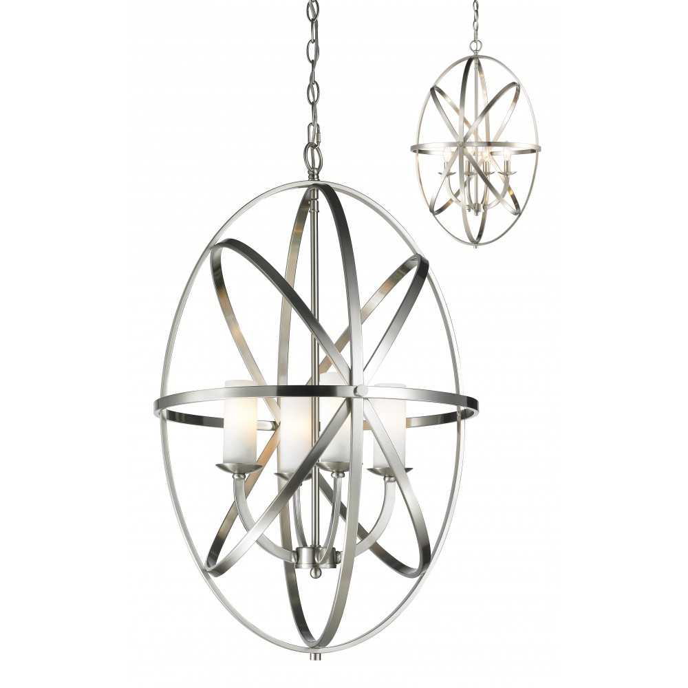 Z-Lite 4 Light Pendant