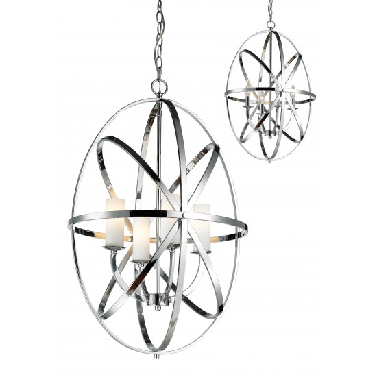 Z-Lite 4 Light Pendant