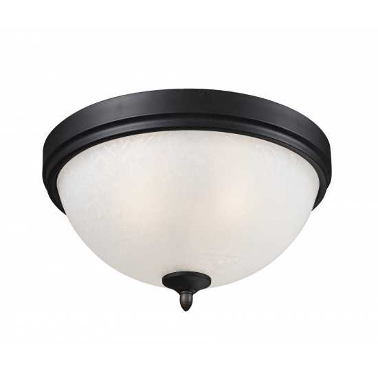 Z-Lite 2 Light Flush Mount