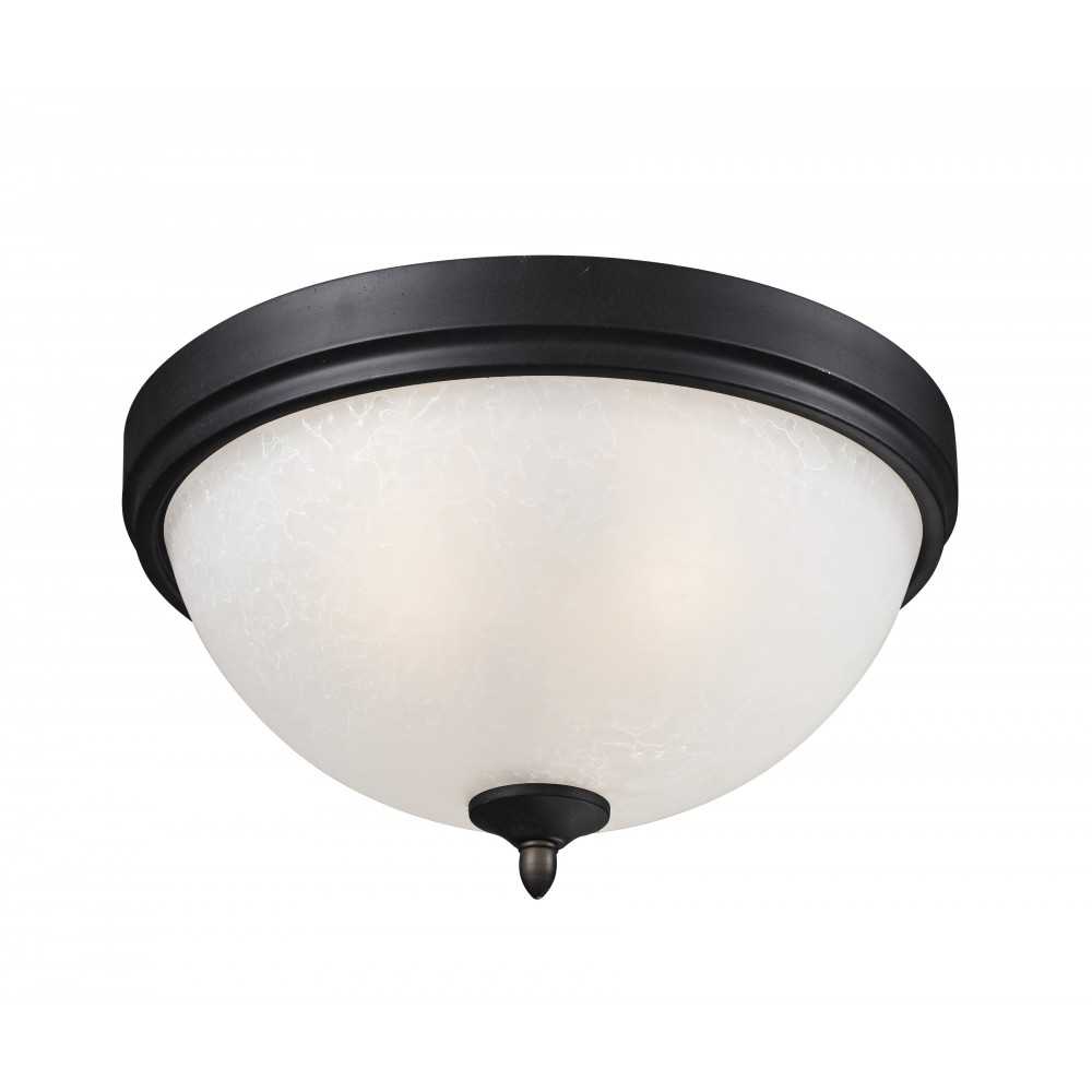 Z-Lite 2 Light Flush Mount