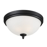 Z-Lite 3 Light Flush Mount