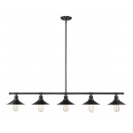 Z-Lite 5 Light Island/Billiard