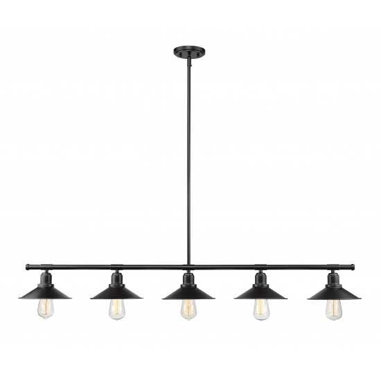 Z-Lite 5 Light Island/Billiard