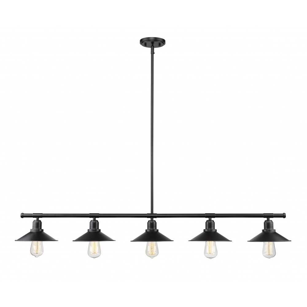 Z-Lite 5 Light Island/Billiard Z-Lite 5 Light Island/Billiard