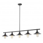 Z-Lite 5 Light Island/Billiard