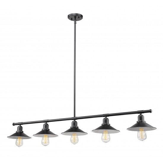 Z-Lite 5 Light Island/Billiard