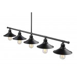 Z-Lite 5 Light Island/Billiard