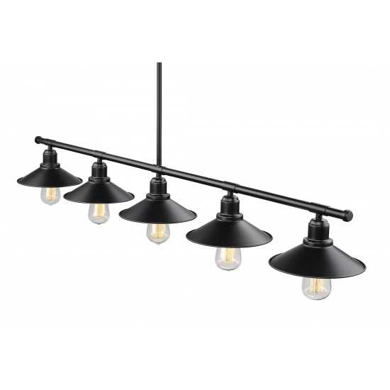 Z-Lite 5 Light Island/Billiard