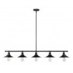 Z-Lite 5 Light Island/Billiard