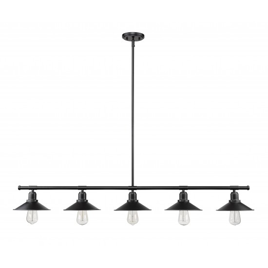 Z-Lite 5 Light Island/Billiard
