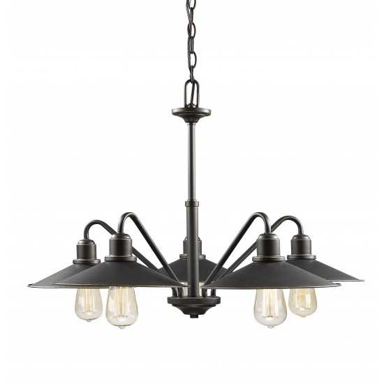 Z-Lite 5 Light Chandelier