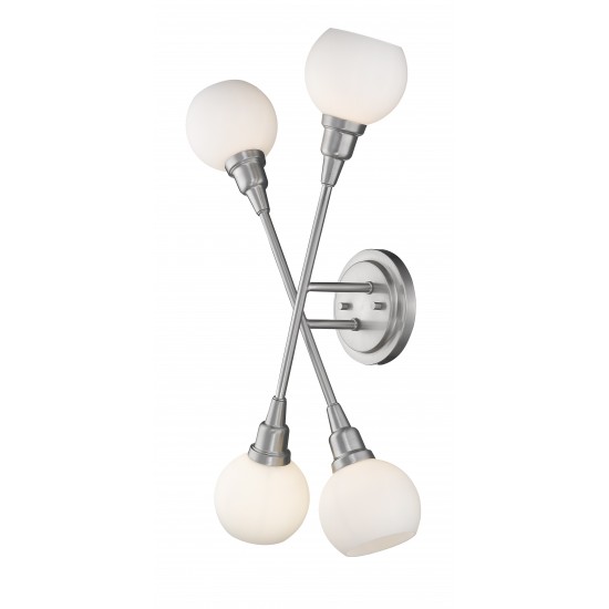 Z-Lite 4 Light Wall Sconce