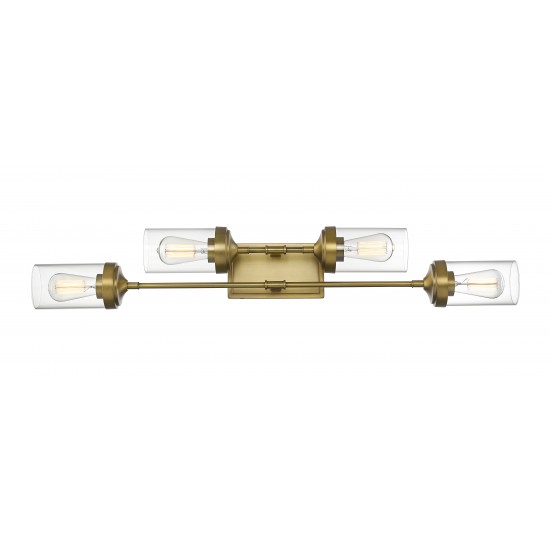Z-Lite 4 Light Vanity