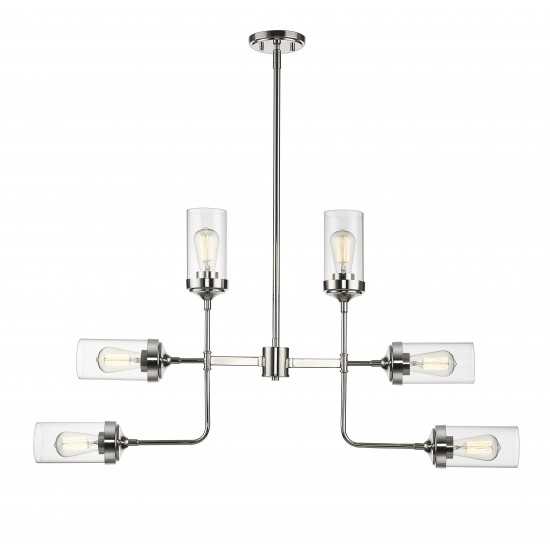 Z-Lite 6 Light Pendant