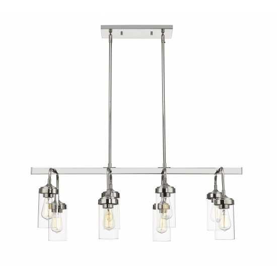 Z-Lite 8 Light Pendant