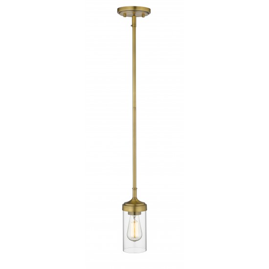 Z-Lite 1 Light Mini Pendant