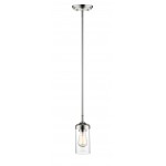 Z-Lite 1 Light Mini Pendant