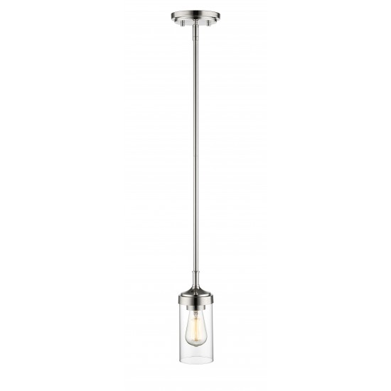 Z-Lite 1 Light Mini Pendant