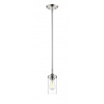 Z-Lite 1 Light Mini Pendant